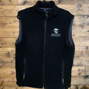 Tarleton State University Black vest